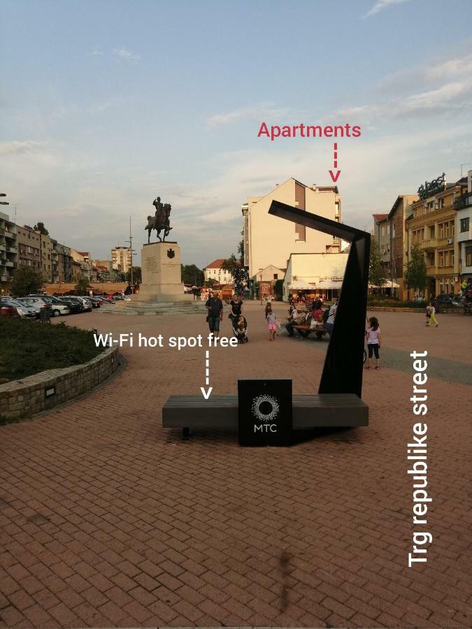 Centar Novi Sad-Studio No.4 Eksteriør billede